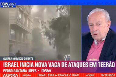 Canal Now com melhor resultado de sempre na Guerra do Irão