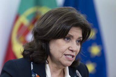 A presidente do Tribunal de Contas, Filipa Urbano Calvão