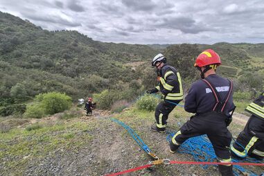 Um morto em despiste de viatura numa ribanceira em Castro Marim no Algarve