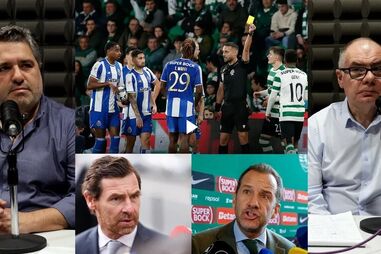 Análise completa ao Sporting-FC Porto: do discurso perigoso de Varandas e Villas-Boas à falta de coragem da arbitragem