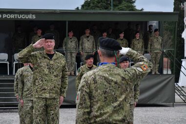 Mendes Ferrão na cerimónia