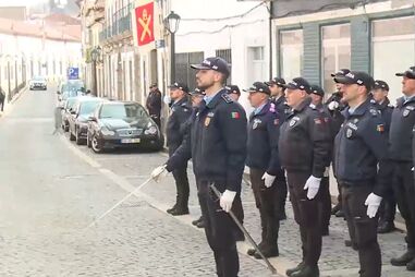 Comando Distrital de Bragança da PSP celebra o 150.º aniversário