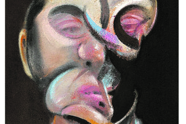 ‘Autorretrato’, Francis Bacon