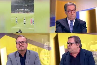 João Malheiro: "Castigo a Suárez? Até ao final da época não vai dar em nada"