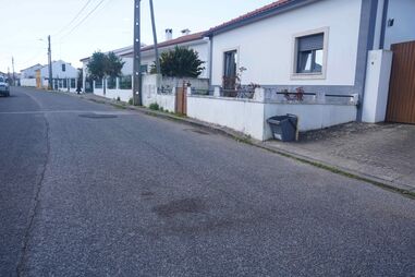 Queda ocorreu na via pública, em Riachos, Torres Novas