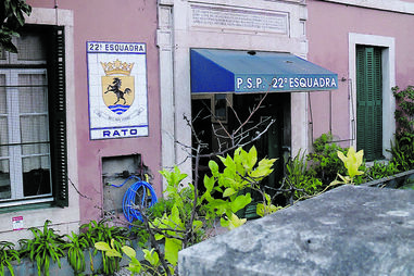 Crimes ocorreram na 22.ª esquadra do Rato