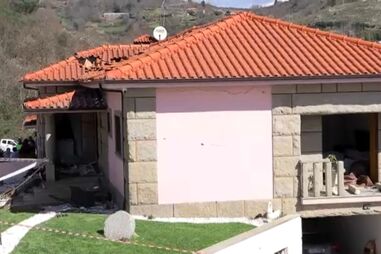 Um ferido após explosão em casa de família em Baião