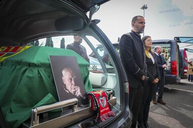 Funeral de António Lobo Antunes