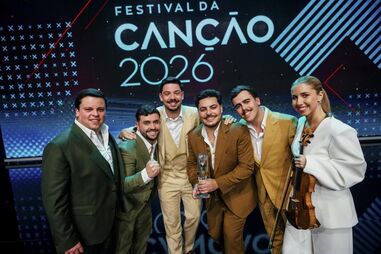 Bandidos do Cante representam Portugal na Eurovisão com 'Rosa', em Viena