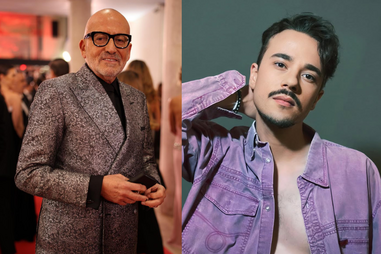 Manuel Luís Goucha e Ivo Soares