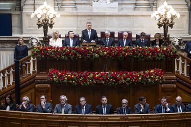 Tomada de posse de António José Seguro