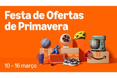 Festa de ofertas de primavera na Amazon, de 10 a 16 de março