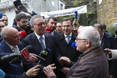 António José Seguro esteve esta terça-feira na aldeia de Mourísia