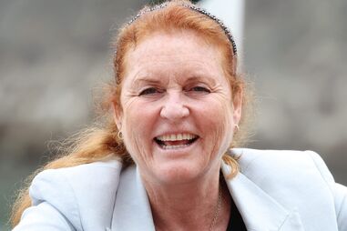 Sarah Ferguson está de "férias", ou na Suíça ou na Irlanda