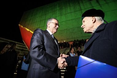 Seguro fecha dois dias de tomada de posse ao som de Pedro Abrunhosa no Porto