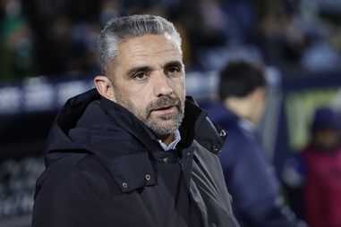 Rui Borges, treinador do Sporting