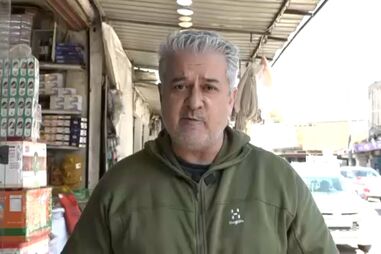 "Foram lançados 17 drones": Equipa da CMTV em Arbil debaixo de fogo. Veja o vídeo