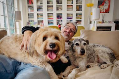 Nuno Markl está de volta a casa! E às "patas" das suas cadelinhas