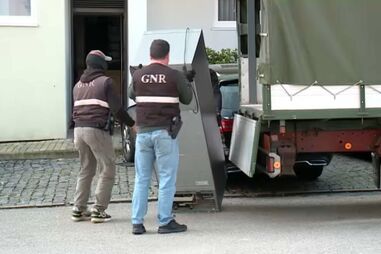 Quatro detidos por furto de mercadorias e eletrodomésticos em Gondomar