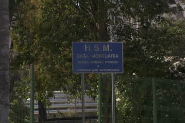 Casa Mortuária do Hospital de Santa Maria em Lisboa