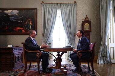 António José Seguro com Luís Montenegro