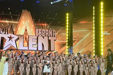 AM Dance Studio no Got Talent Espanha