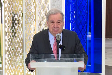 “Temos de parar esta guerra”: António Guterres apela ao cessar-fogo entre Israel e o Hezbollah