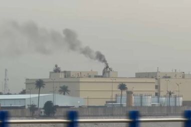 Embaixada dos Estados Unidos na capital do Iraque atingida por míssil