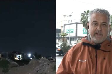 'Tem havido um aumento da intensidade de fogo': Enviado do CM testemunha disparos em Arbil para intercetar drones