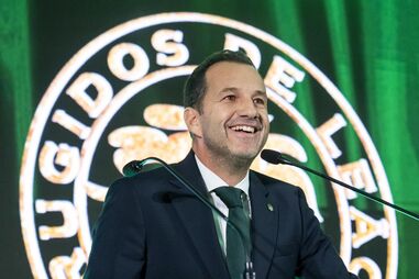 Frederico Varandas reeleito presidente do Sporting