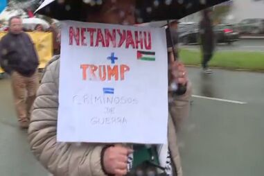 Centenas manifestam-se em Lisboa pela paz e contra a guerra no Médio Oriente