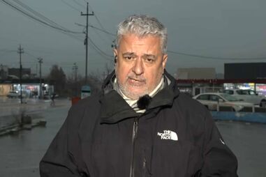 Enviado do CM relata circulação de mercadorias depois da reabertura da principal fronteira entre o Irão e o Curdistão