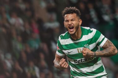 Suárez é o principal goleador do Sporting