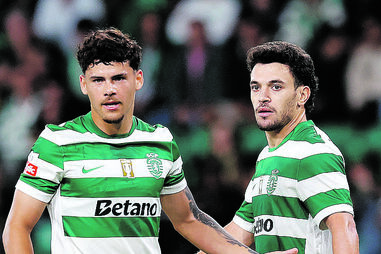 Maxi Araújo e Pote estão de regresso na Champions