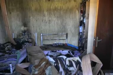 Incêndio destrói habitação e anexo em Canha no concelho do Montijo