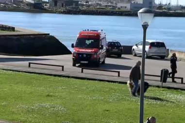 Resgatados oito pescadores ao largo de Póvoa de Varzim