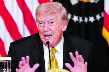 Donald Trump critica aliados europeus por não ajudarem a reparar danos da guerra