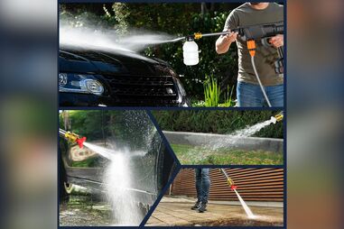 Lavadora de alta pressão sem fios em promoção na AliExpress para carros