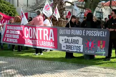 CGTP acusa Governo de excluir maior central sindical das negociações sobre pacote laboral