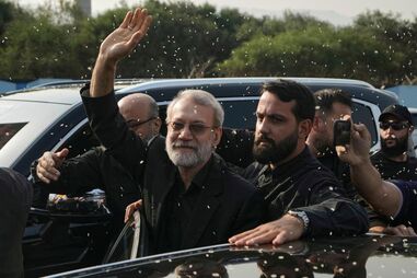 Ali Larijani era um dos mais poderosos e influentes dirigentes iranianos