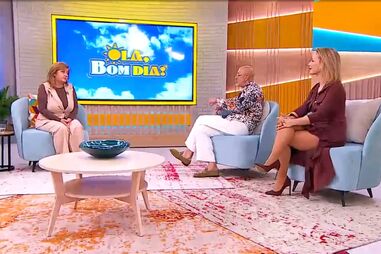 "Não sabia que estava em direto”: Tânia Laranjo fala sobre momentos que a tornaram viral nas redes sociais