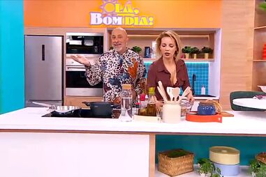 Rui Oliveira surpreende Tânia Laranjo ao preparar costeletas "à moda do Rui"