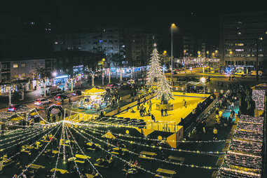 Câmara da Maia triplica as despesas com iluminações em quatro anos