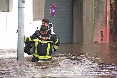 Hugo Conceição, bombeiro de Águeda