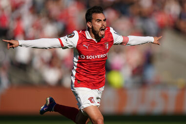 Ricardo Horta leva o Braga aos quartos de final da Liga Europa