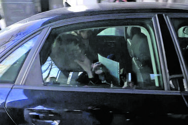 Suspeitos, esta quarta-feira, à chegada ao TIC do Porto