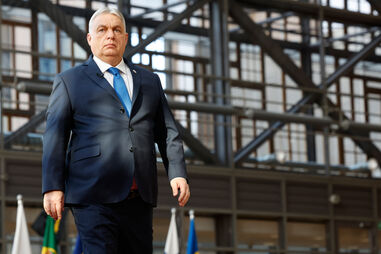 Viktor Orbán, primeiro-ministro da Hungria