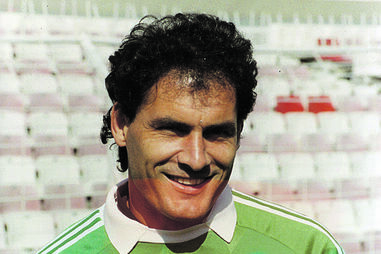 Silvino Louro atuou 23 vezes pela seleção nacional