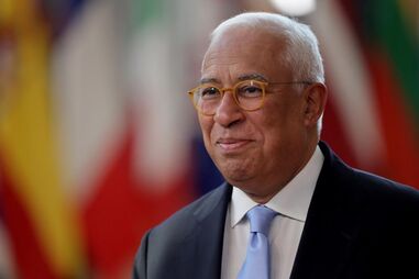 'Ninguém pode chantagear' Conselho Europeu e instituições da União, assegura António Costa