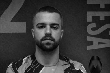 Arménio Magalhães morreu num despiste automóvel. Tinha 26 anos